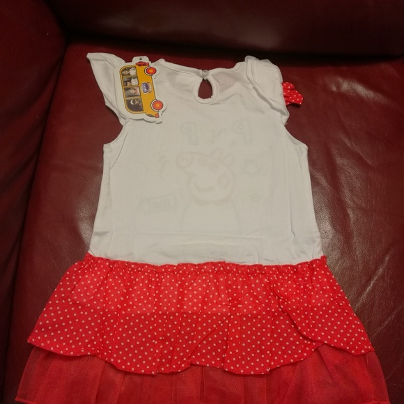 Peppa pig baby girl cartoon skirt NWT - Picture 2 of 4